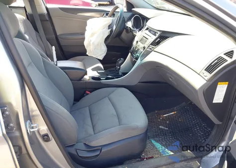 2014 Hyundai Sonata Hybrid from USA, damaged, VIN KMHEC4A46EA115026